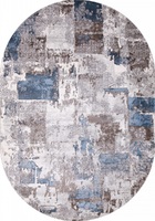 Ковер Armina 03857A blue/blue овал - картинка 1