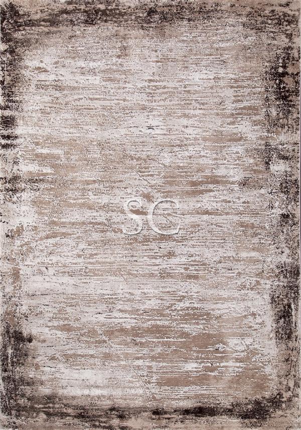 Ковер Armina 04040 dark brown - картинка 1