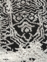 Ковровая дорожка Armina 03909S black/black