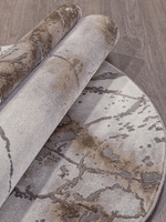Ковер Graff 3270 grey-beige овал