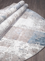 Ковер Armina 03857A blue/blue овал - картинка 3