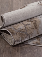 Ковер Graff 3270 grey-beige овал