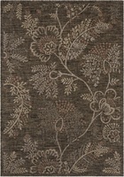 Ковер-циновка Marca VE69A DARK BROWN
