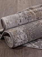 Ковер Graff 3433 grey-beige овал
