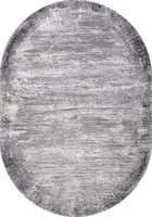 Ковер Armina 04040 grey/grey овал