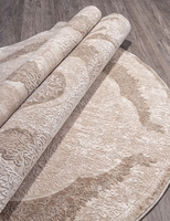 Ковер Armina 03880 brown/brown овал