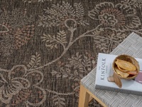 Ковер-циновка Marca VE69A DARK BROWN