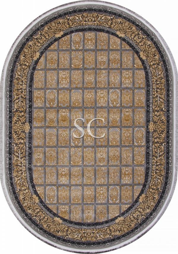 Ковер Kashan 752070-000 Овал