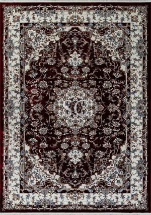 Ковер Asadu 00642 burgundy/burgundy