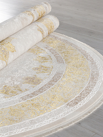 A064A CREAM/GOLD FDY