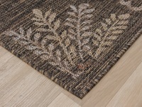 Ковер-циновка Marca VE69A DARK BROWN