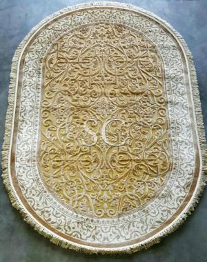 Ковер Kunduz 5089 beige овал