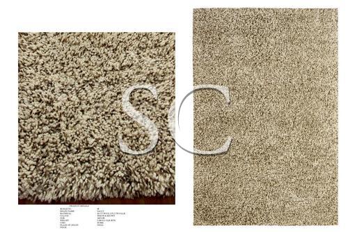 Ковер Shaggy 08 cream-brown - картинка 1