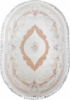 Ковер Hunkar 7921 pink овал