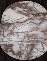 Ковер Graff 3270 grey-beige овал