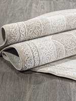 Ковер Armina 04088 brown/brown овал