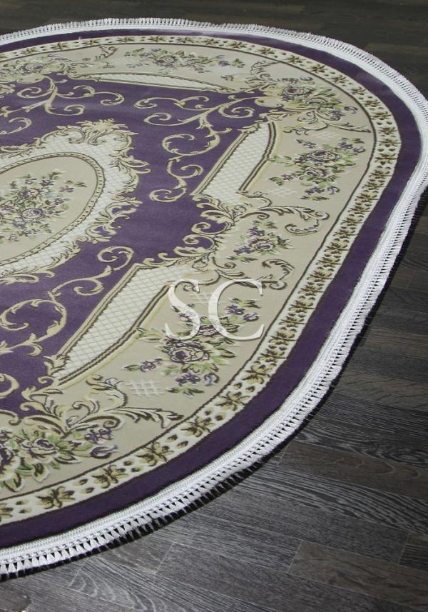 Ковер Napoli 9003B lilac овал